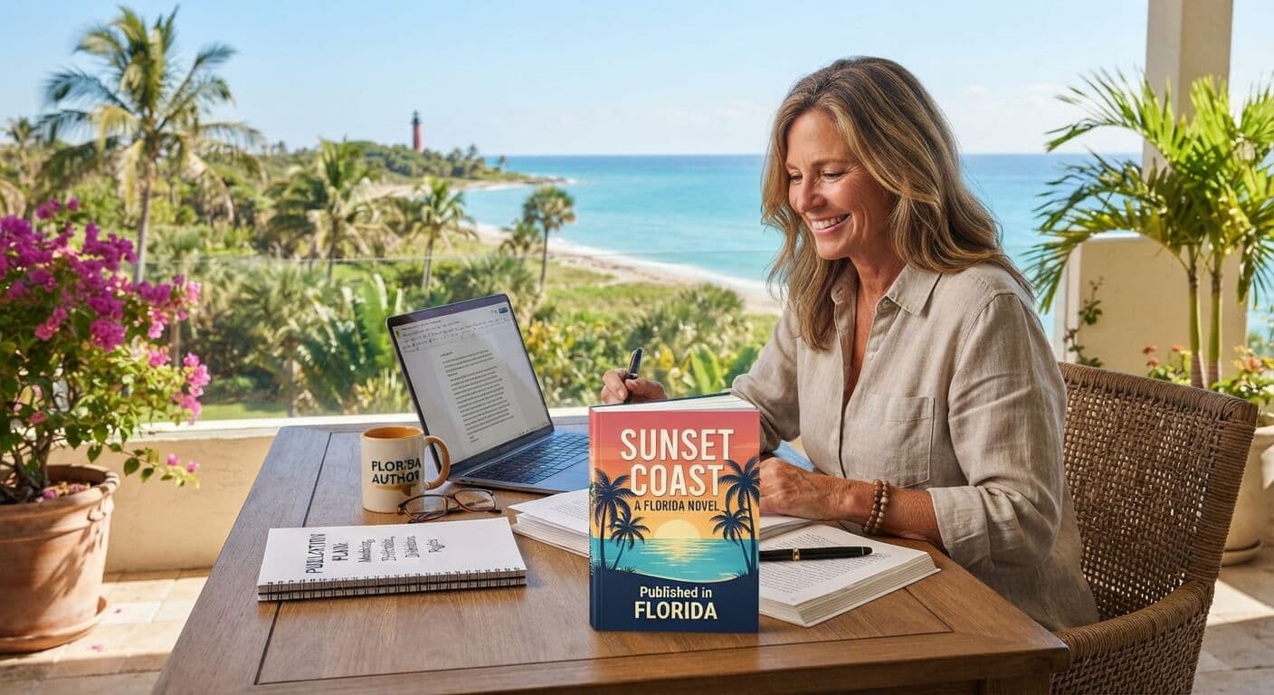 Publish a Book in Florida