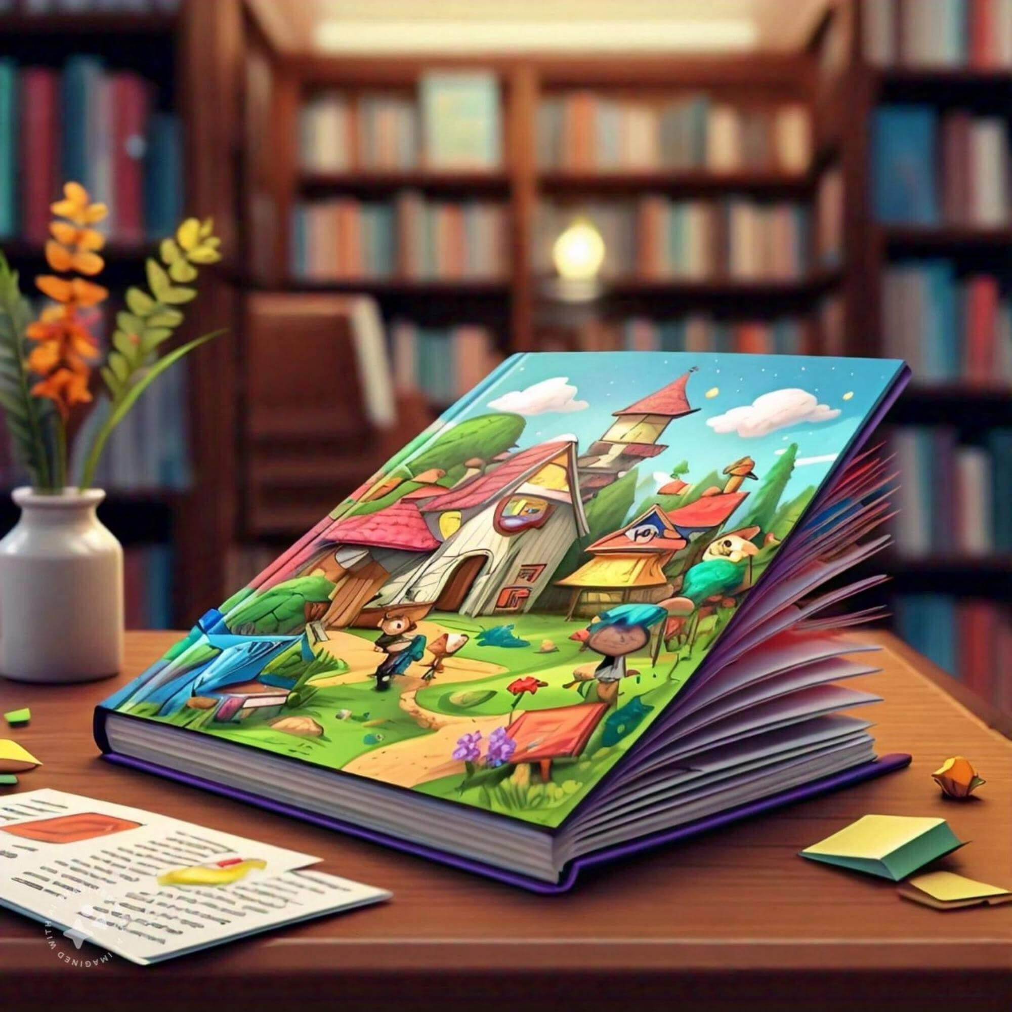 Why Early Visual Direction Matters in Children’s Books