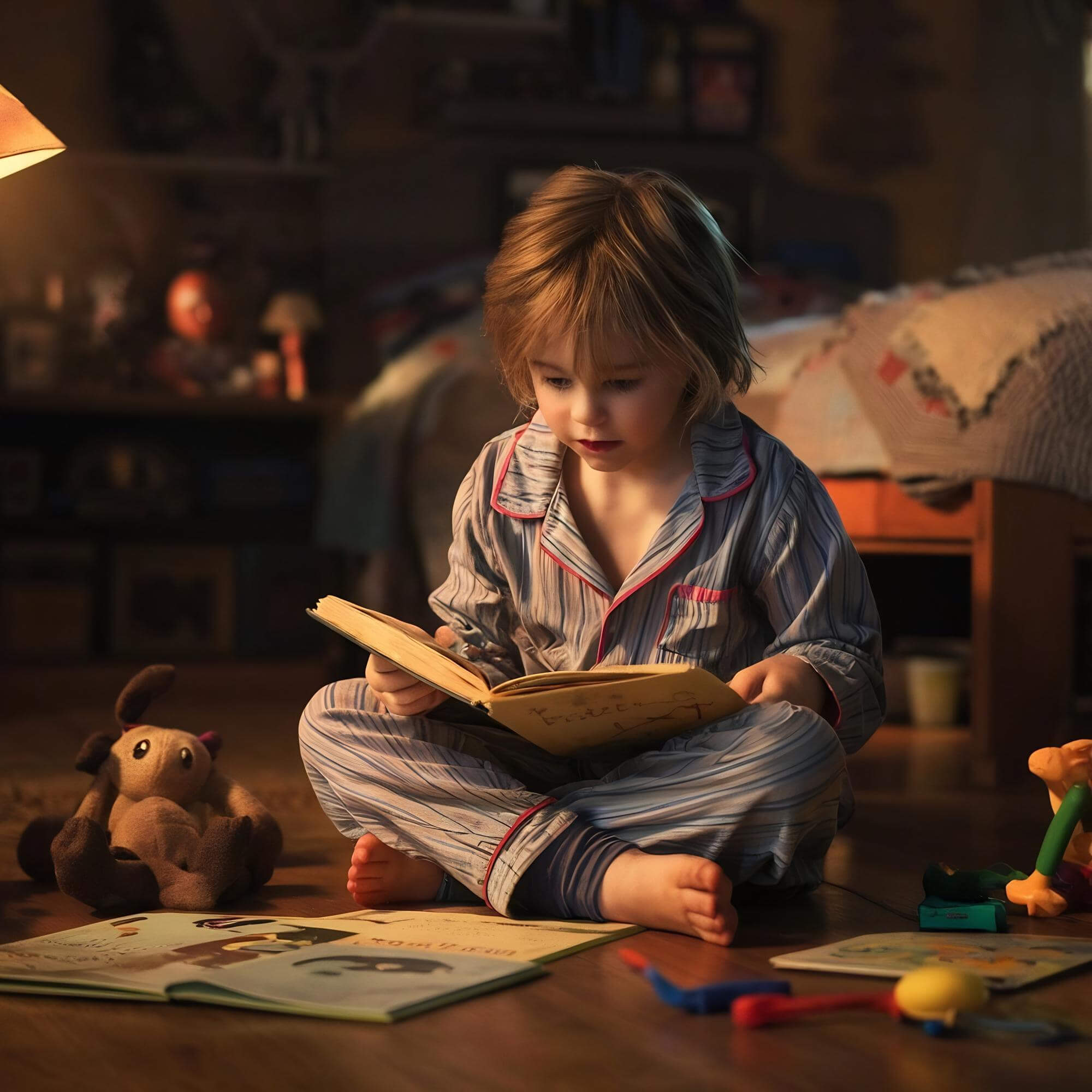 Visual Development Services for Children’s Books