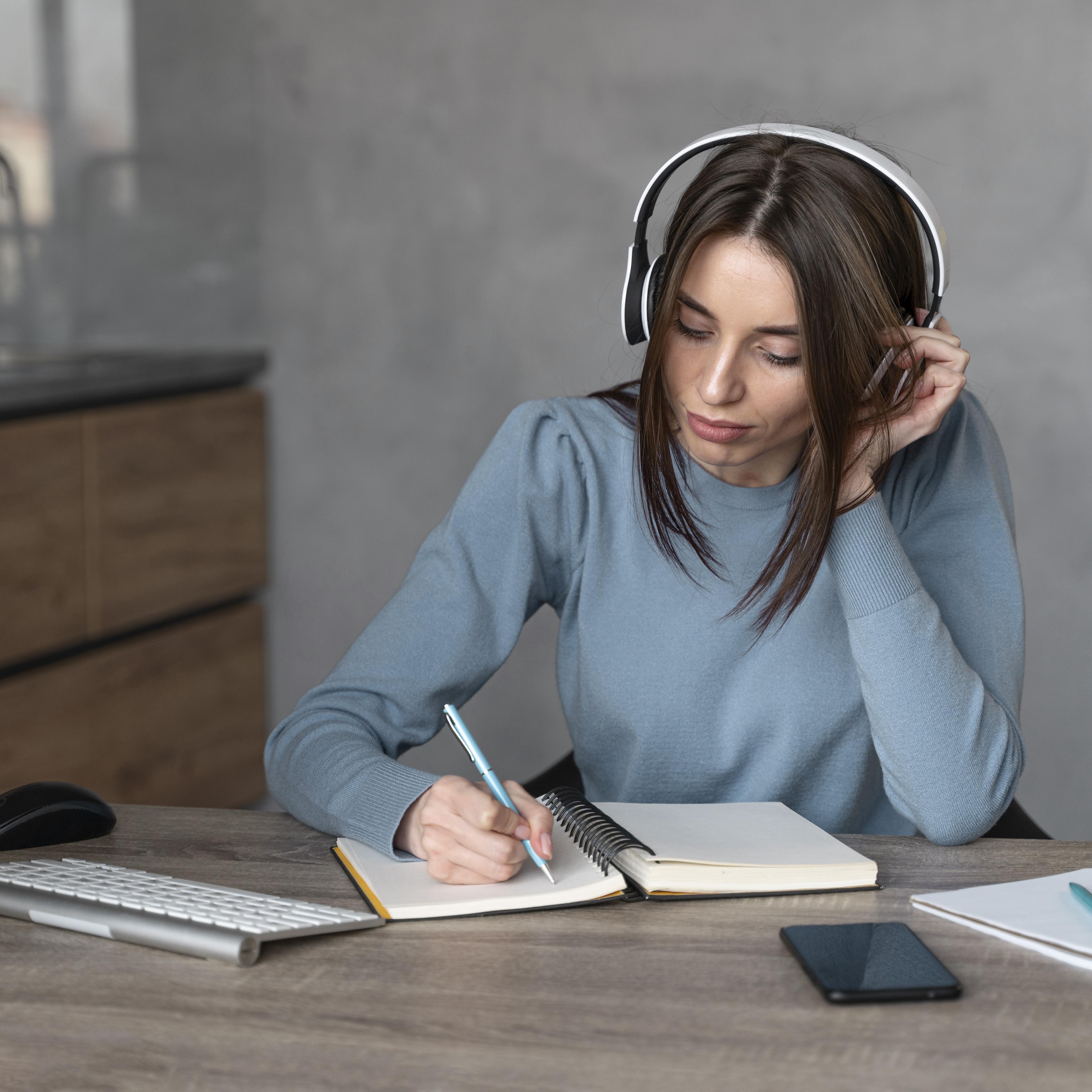 Audiobook script development