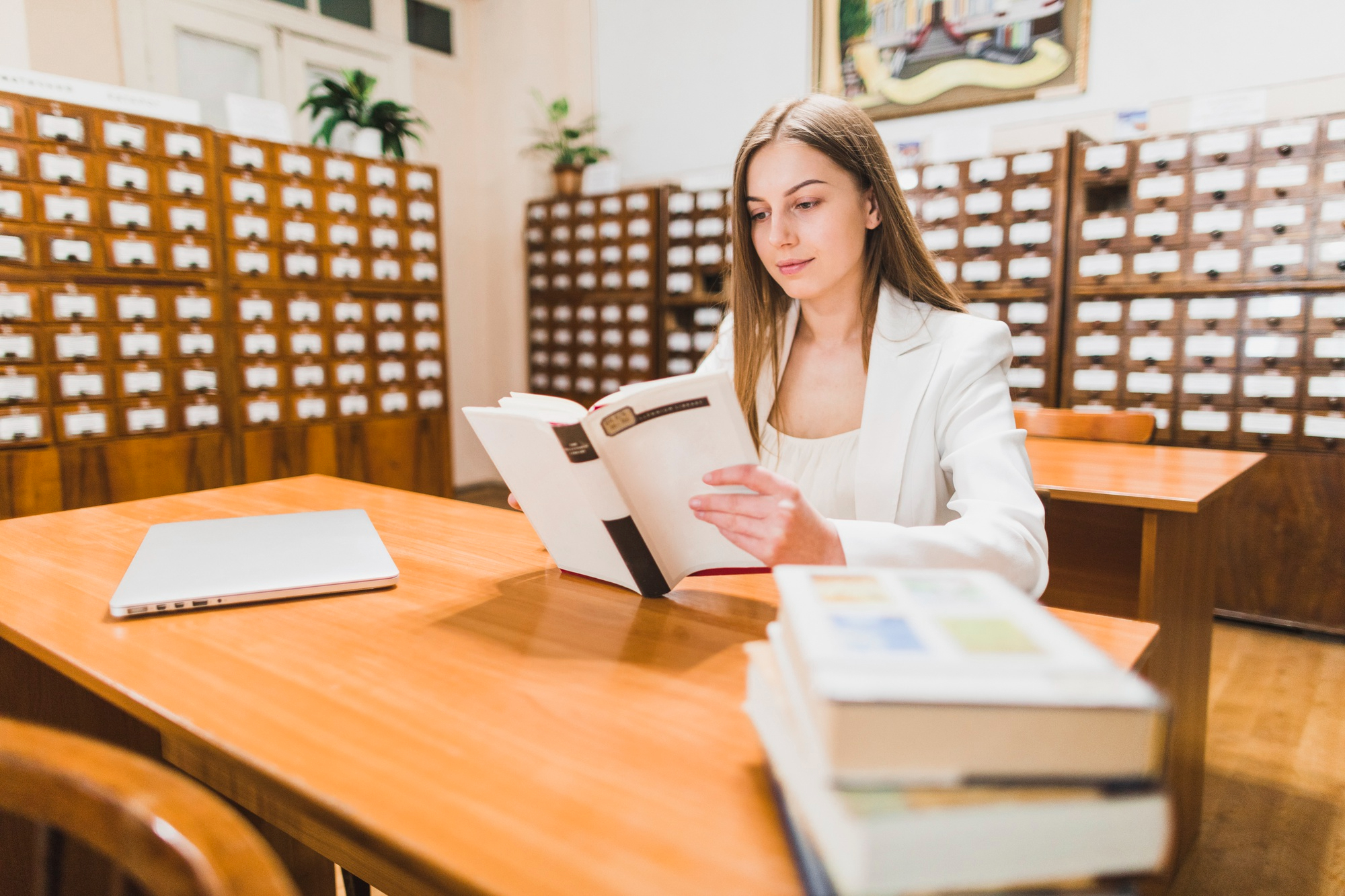 Book metadata and category setup