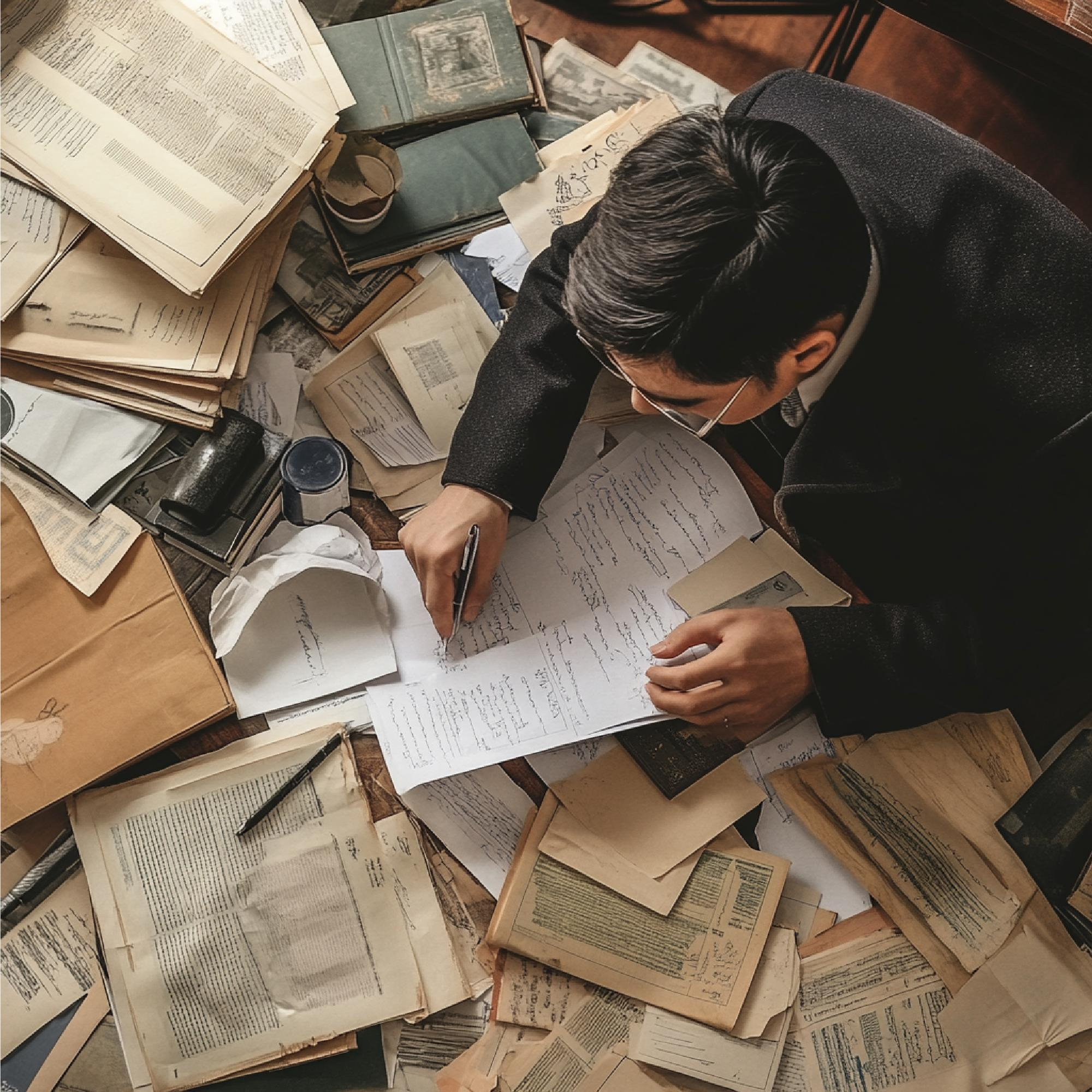 Manuscript Development Services We Offer
